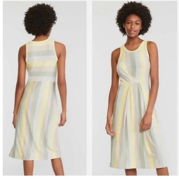 loft lou and grey dresses Lou & Grey for Loft Grey Casual Comfy Dress Size XS